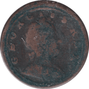 1723 HALFPENNY ( FINE ) - HALFPENNY - Cambridgeshire Coins