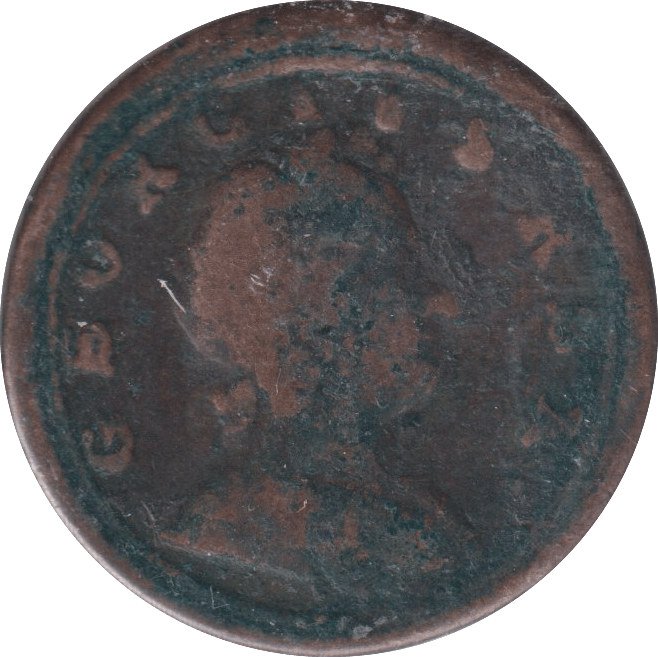 1723 HALFPENNY ( FINE ) - HALFPENNY - Cambridgeshire Coins