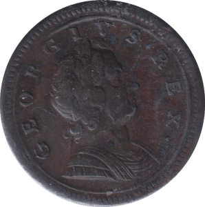 1723 HALFPENNY ( VF ) - HALFPENNY - Cambridgeshire Coins