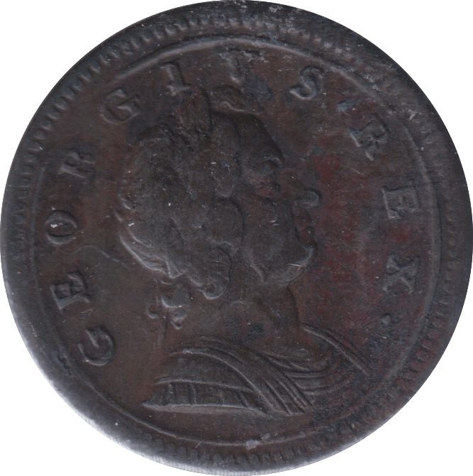 1723 HALFPENNY ( VF ) - HALFPENNY - Cambridgeshire Coins