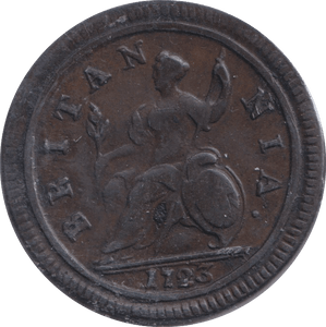 1723 HALFPENNY ( VF ) - HALFPENNY - Cambridgeshire Coins