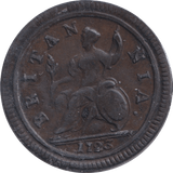 1723 HALFPENNY ( VF ) - HALFPENNY - Cambridgeshire Coins