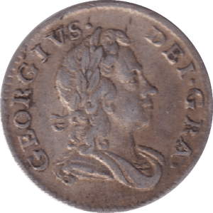 1723 MAUNDY THREEPENCE ( GVF ) - MAUNDY THREEPENCE - Cambridgeshire Coins