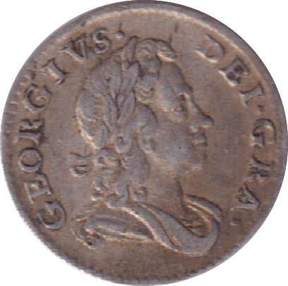 1723 MAUNDY THREEPENCE ( GVF ) - MAUNDY THREEPENCE - Cambridgeshire Coins