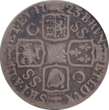 1723 SHILLING ( FIAIR ) - SHILLING - Cambridgeshire Coins