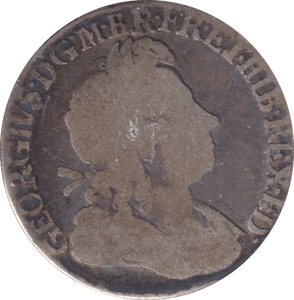 1723 SHILLING ( FIAIR ) - SHILLING - Cambridgeshire Coins