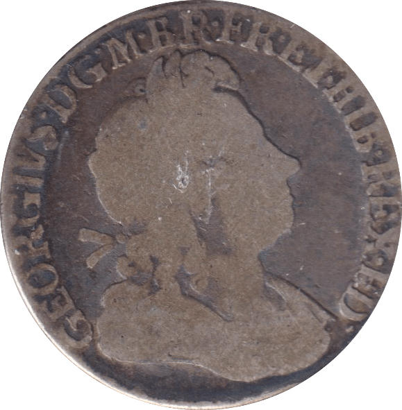 1723 SHILLING ( FIAIR ) - SHILLING - Cambridgeshire Coins