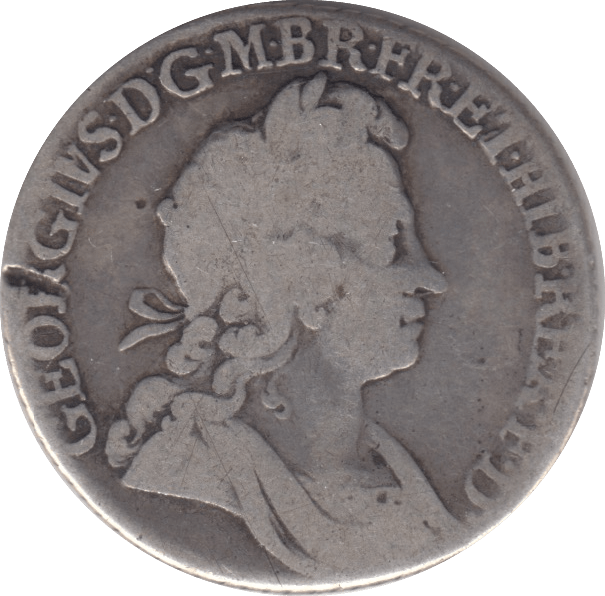 1723 SHILLING ( FINE ) 2 - Shilling - Cambridgeshire Coins