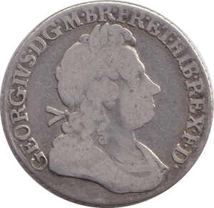 1723 SHILLING ( FINE ) - SHILLING - Cambridgeshire Coins