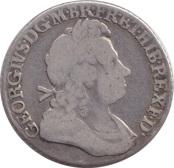 1723 SHILLING ( FINE ) - SHILLING - Cambridgeshire Coins
