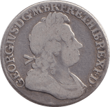 1723 SHILLING ( FINE ) - SHILLING - Cambridgeshire Coins