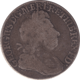 1723 SHILLING ( FINE ) - SHILLING - Cambridgeshire Coins