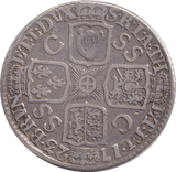 1723 SHILLING ( FINE ) - SHILLING - Cambridgeshire Coins