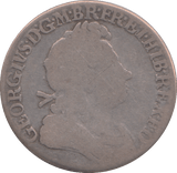 1723 SHILLING ( FINE ) - SHILLING - Cambridgeshire Coins
