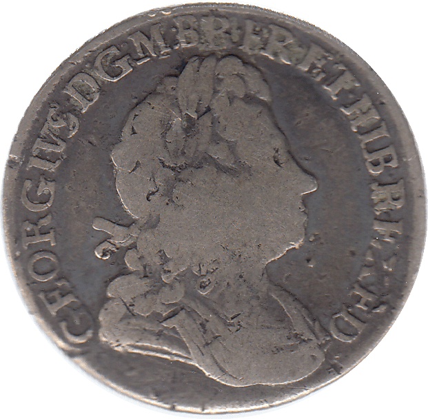 1723 SHILLING ( FINE ) - Shilling - Cambridgeshire Coins