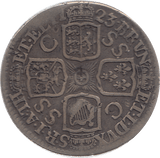1723 SHILLING ( FINE ) - Shilling - Cambridgeshire Coins