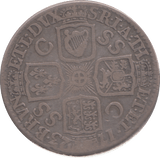 1723 SHILLING ( FINE ) - SHILLING - Cambridgeshire Coins