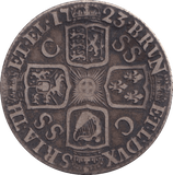 1723 SHILLING ( FINE ) - SHILLING - Cambridgeshire Coins