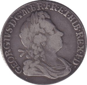 1723 SHILLING ( GF ) - FLORIN - Cambridgeshire Coins