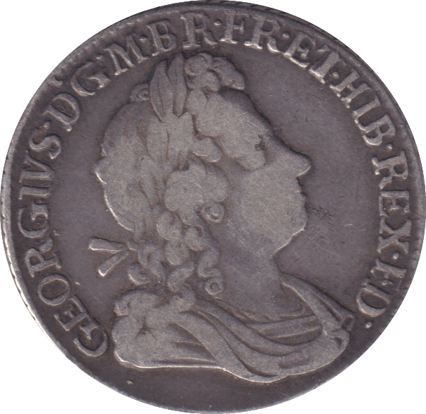 1723 SHILLING ( GF ) - FLORIN - Cambridgeshire Coins