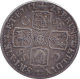 1723 SHILLING ( GF ) - FLORIN - Cambridgeshire Coins
