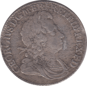 1723 SHILLING ( GF ) - SHILLING - Cambridgeshire Coins