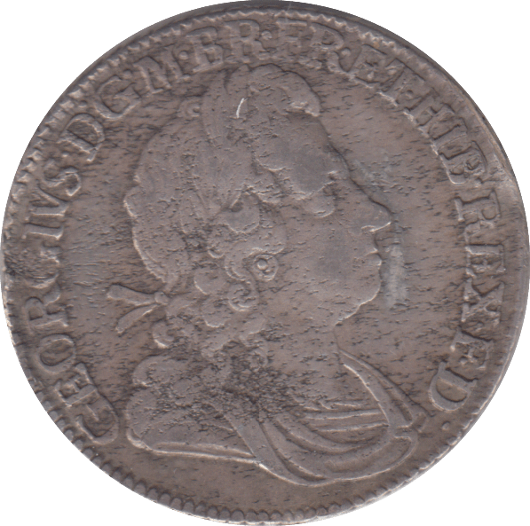 1723 SHILLING ( GF ) - SHILLING - Cambridgeshire Coins