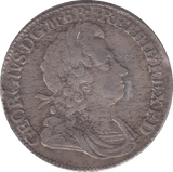 1723 SHILLING ( GF ) - SHILLING - Cambridgeshire Coins