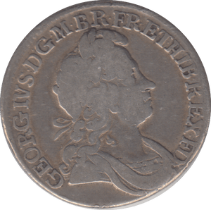 1723 SHILLING ( GF ) - SHILLING - Cambridgeshire Coins