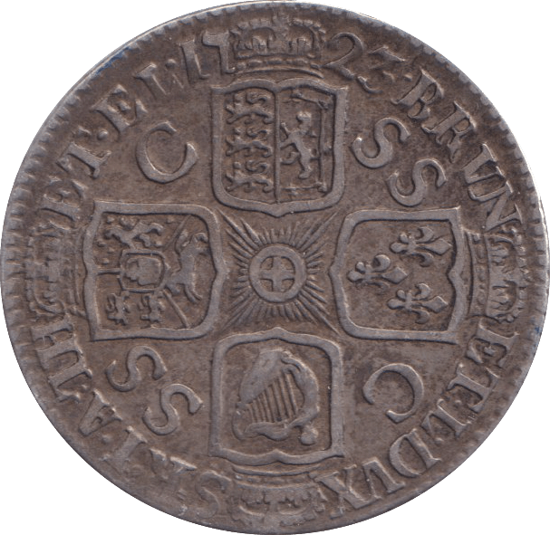 1723 SHILLING ( GF ) - SHILLING - Cambridgeshire Coins