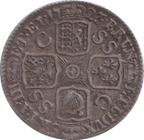 1723 SHILLING ( GF ) - SHILLING - Cambridgeshire Coins