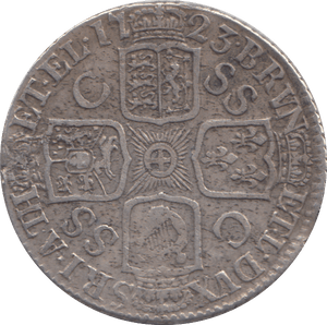 1723 SHILLING ( GF ) - SHILLING - Cambridgeshire Coins