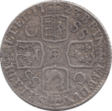 1723 SHILLING ( GF ) - SHILLING - Cambridgeshire Coins