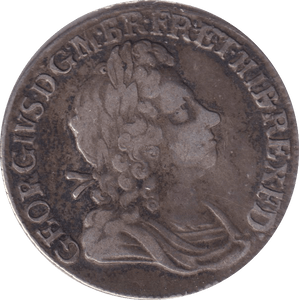 1723 SHILLING ( GF ) - SHILLING - Cambridgeshire Coins