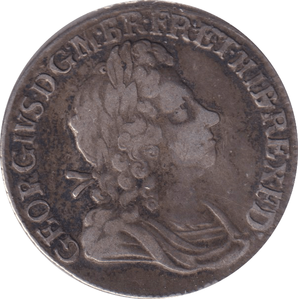 1723 SHILLING ( GF ) - SHILLING - Cambridgeshire Coins