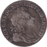 1723 SHILLING ( GF ) - SHILLING - Cambridgeshire Coins