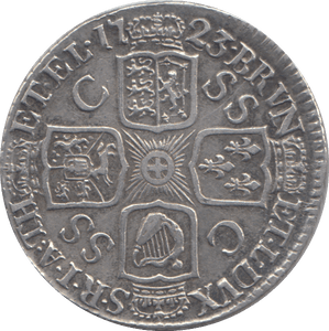 1723 SHILLING ( GVF ) - SHILLING - Cambridgeshire Coins