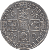 1723 SHILLING ( GVF ) - SHILLING - Cambridgeshire Coins
