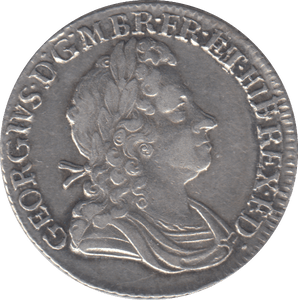 1723 SHILLING ( GVF ) - SHILLING - Cambridgeshire Coins