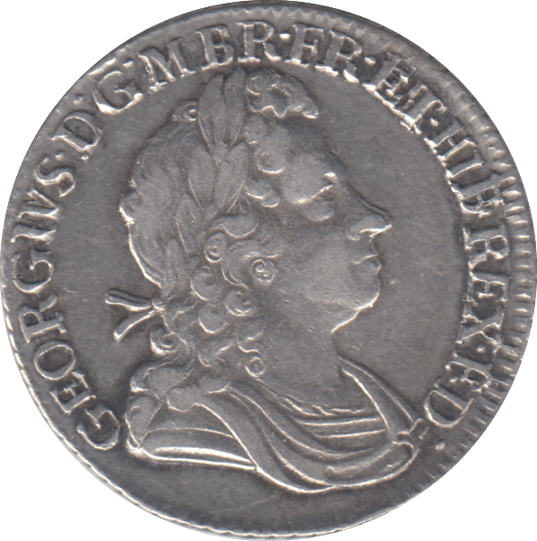 1723 SHILLING ( GVF ) - SHILLING - Cambridgeshire Coins