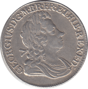 1723 SHILLING ( GVF ) - Shilling - Cambridgeshire Coins