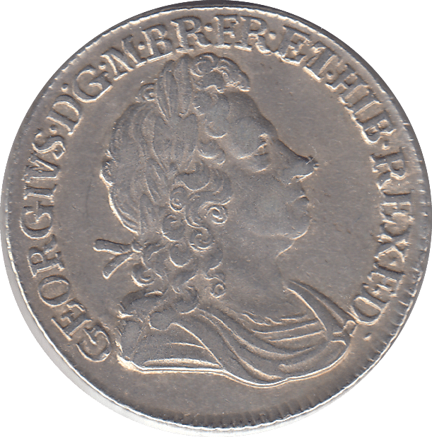 1723 SHILLING ( GVF ) - Shilling - Cambridgeshire Coins