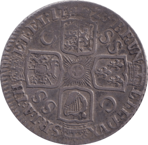1723 SHILLING ( GVF ) - SHILLING - Cambridgeshire Coins