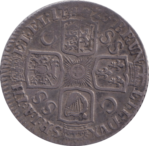 1723 SHILLING ( GVF ) - SHILLING - Cambridgeshire Coins