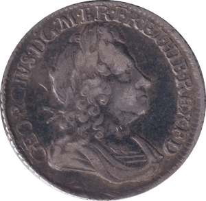 1723 SHILLING ( GVF ) - SHILLING - Cambridgeshire Coins