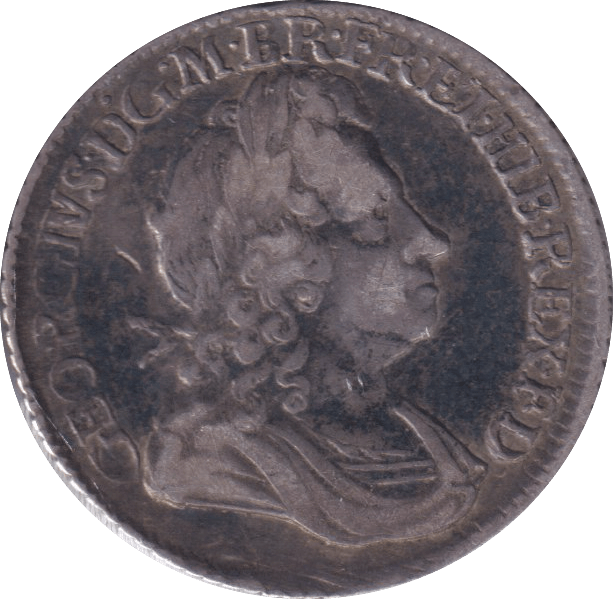 1723 SHILLING ( GVF ) - SHILLING - Cambridgeshire Coins