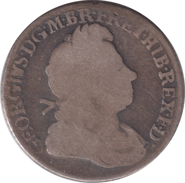 1723 SHILLING ( NF ) - SHILLING - Cambridgeshire Coins
