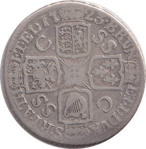 1723 SHILLING ( NF ) - SHILLING - Cambridgeshire Coins