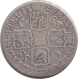 1723 SHILLING ( NF ) - SHILLING - Cambridgeshire Coins