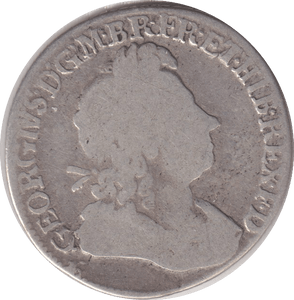 1723 SHILLING ( NF ) - SHILLING - Cambridgeshire Coins